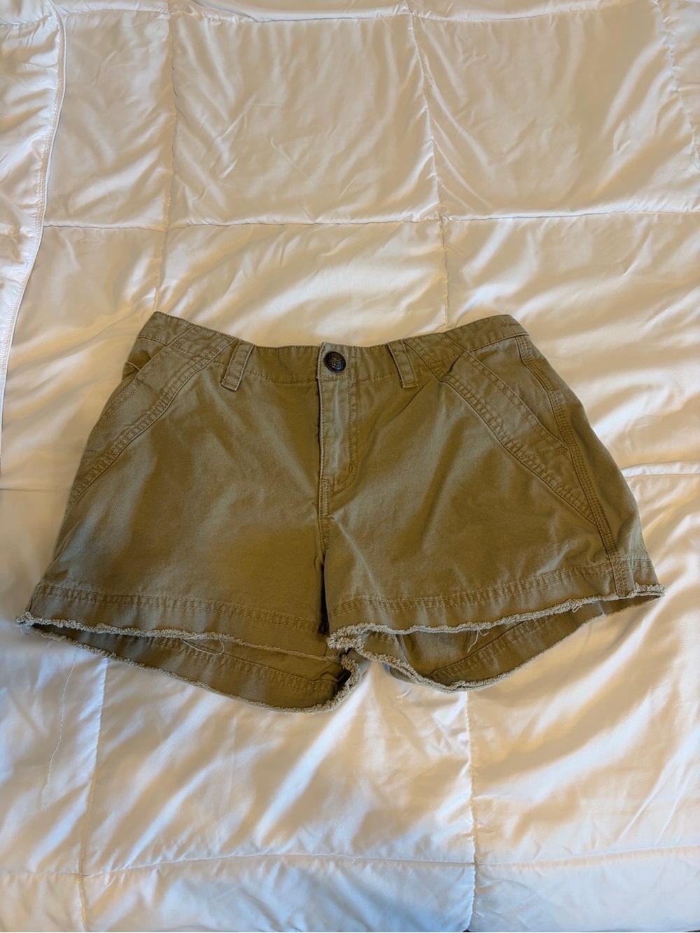 Zadig & Voltaire Khaki Shorts